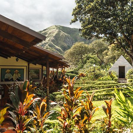 Hosteria Paraiso 比尔卡班巴 外观 照片
