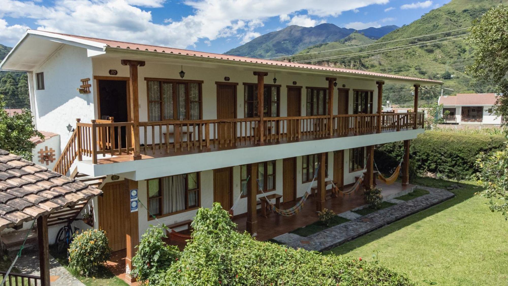 Hosteria Paraiso 比尔卡班巴 客房 照片