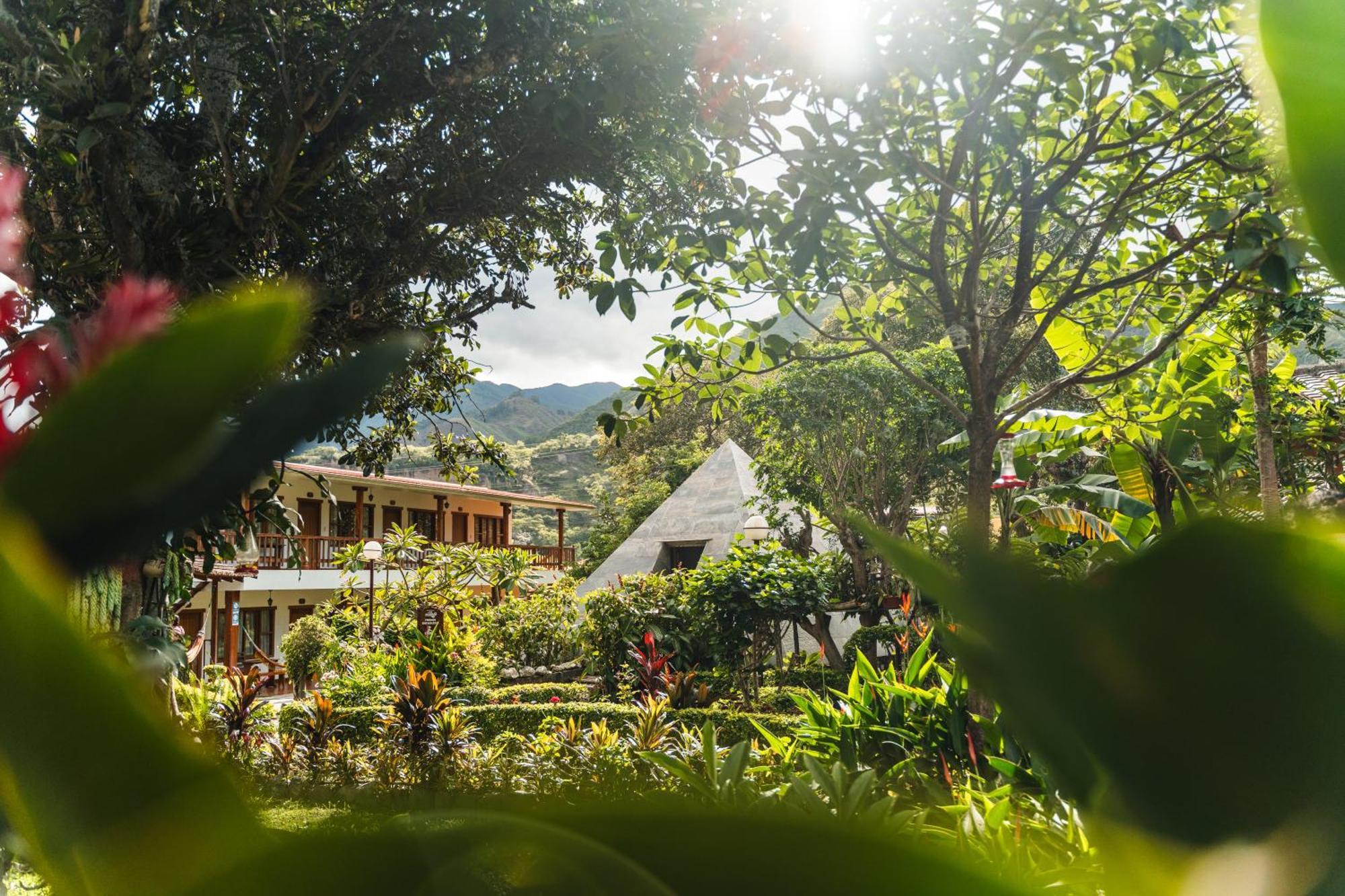Hosteria Paraiso 比尔卡班巴 外观 照片
